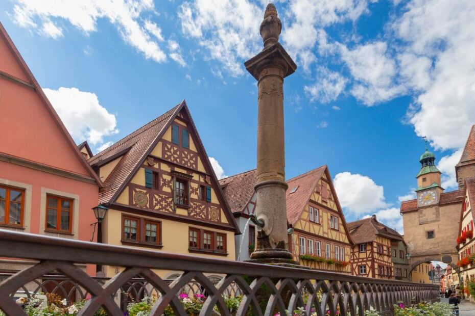 cele mai frumoase orașe mici Europa