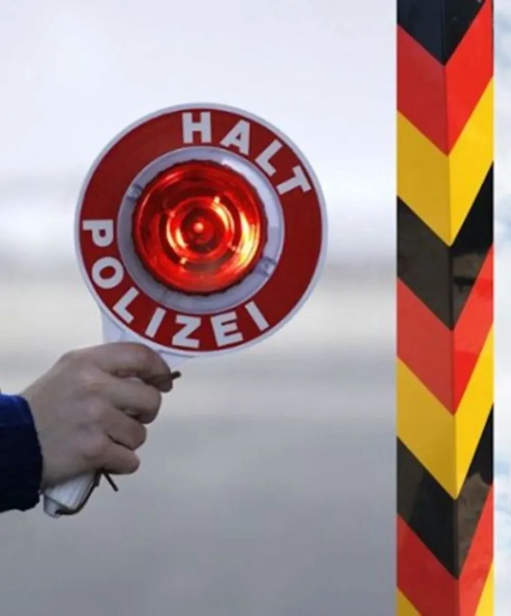 Germania suspendă Acordul Schengen