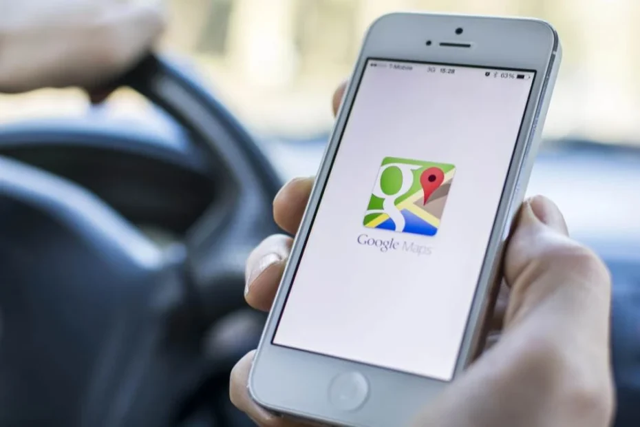 Google Maps introduce un nou buton
