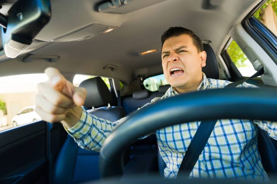 insulte în trafic Germania