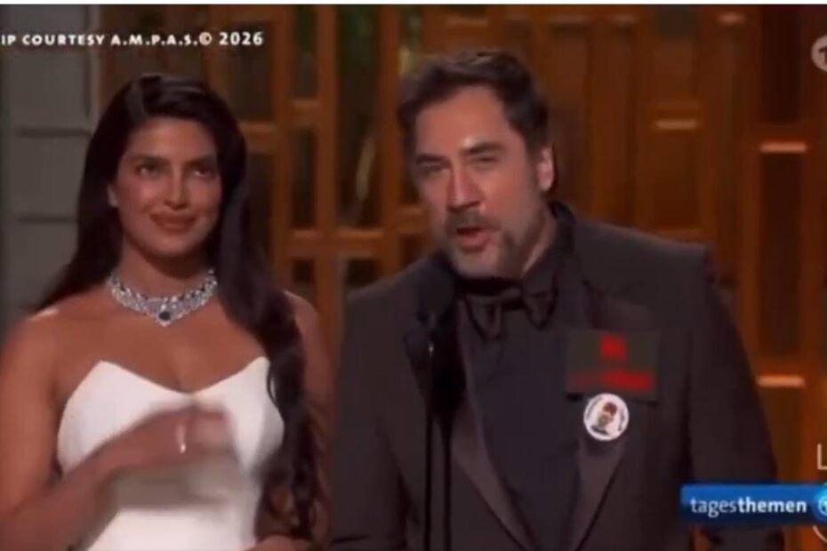 eleviziunea publică germană a cenzurat cuvintele lui Javier Bardem