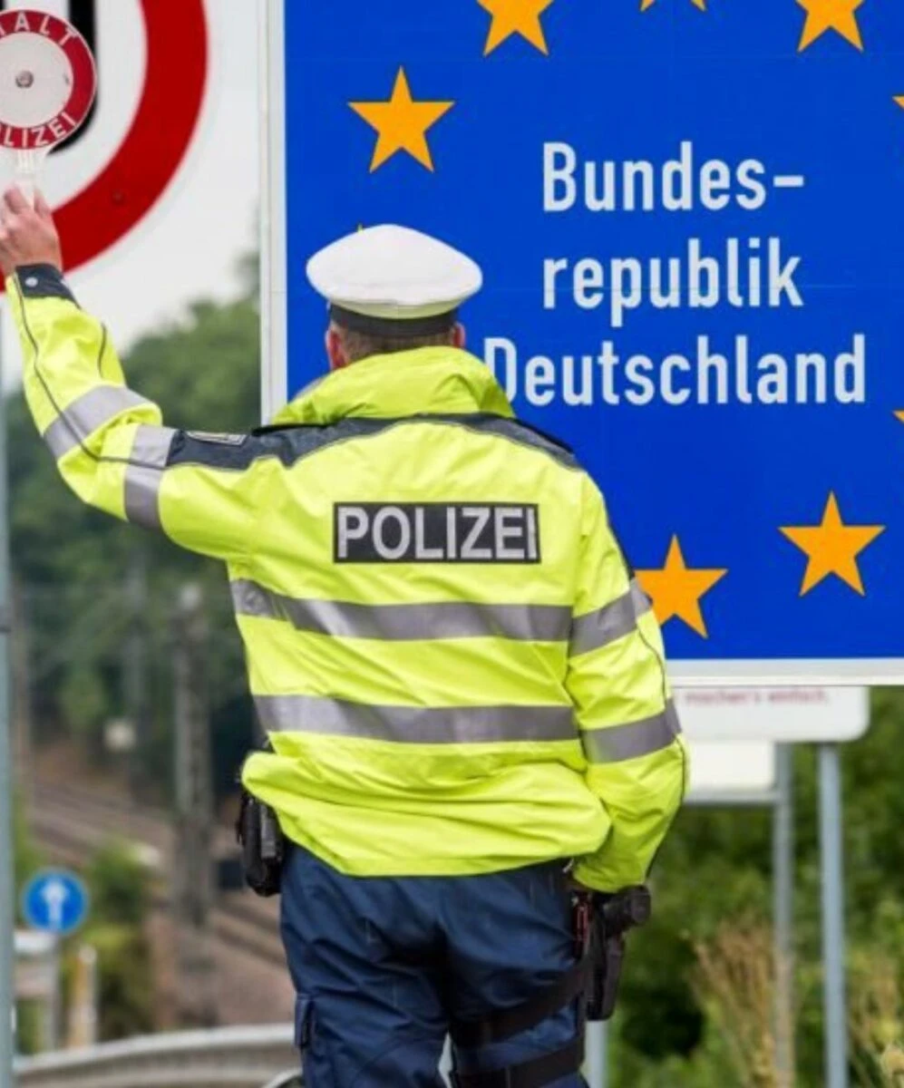 Mii de opriri la granița germană, controale la frontieră