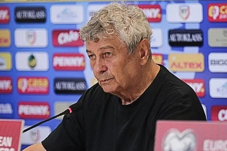 Mircea Lucescu. Foto: FRF
