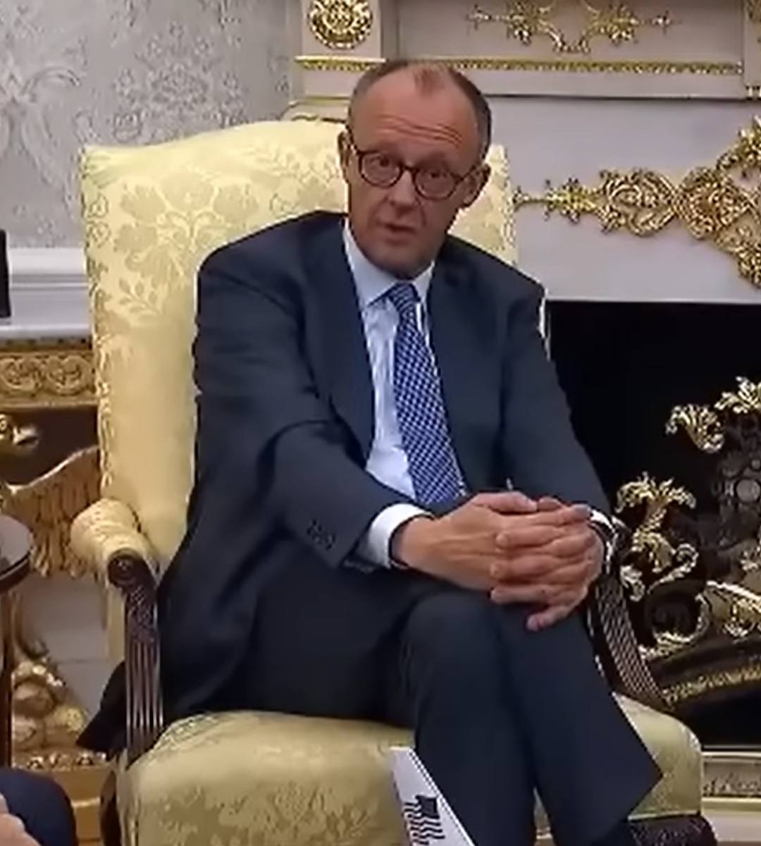 Gluma lui Trump îl lovește pe Merz la Casa Albă