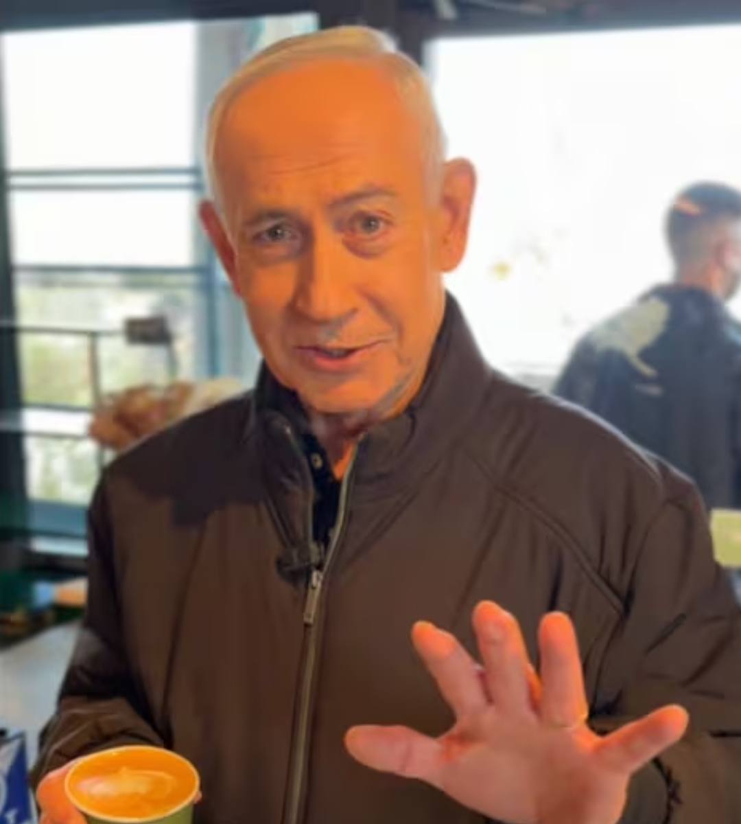 Netanyahu apare în fața presei: Sunt în viață