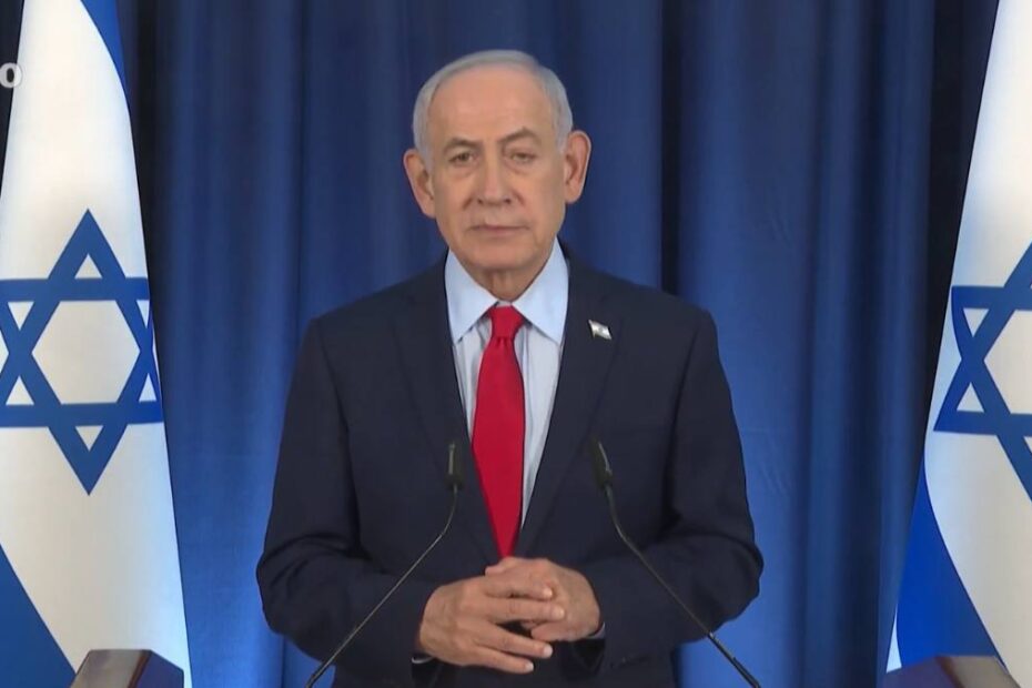 Netanyahu apare în fața presei: Sunt în viață