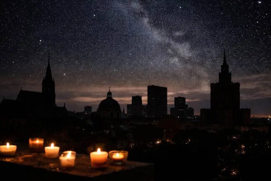 Pe 28 martie 2026 are loc ”Ora Pământului”, momentul în care multe orașe din Germania sting luminile pentru o oră.