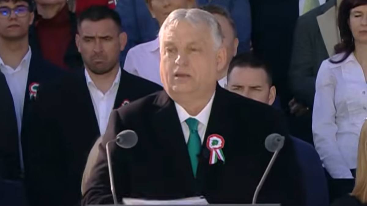 Orbán adună 200.000 de oameni la Budapesta