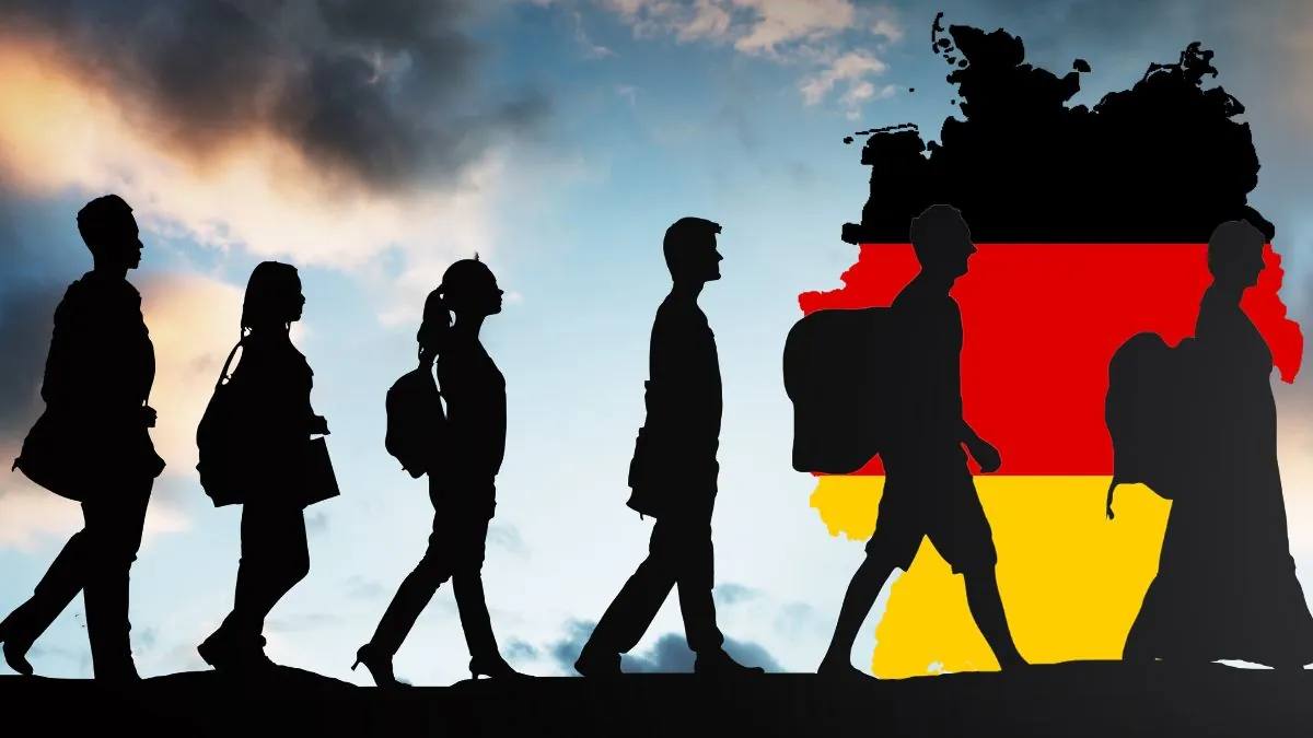 piața muncii Germania străini