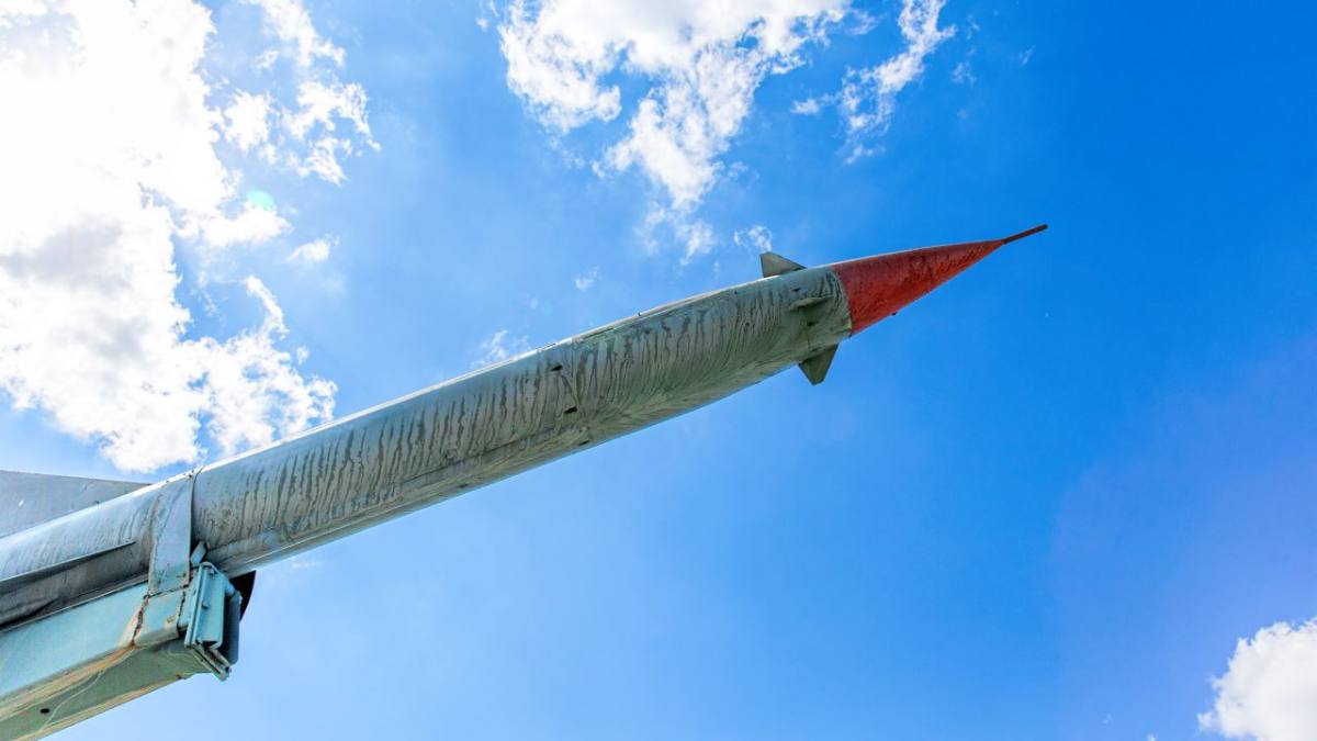 rachetă interceptată NATO