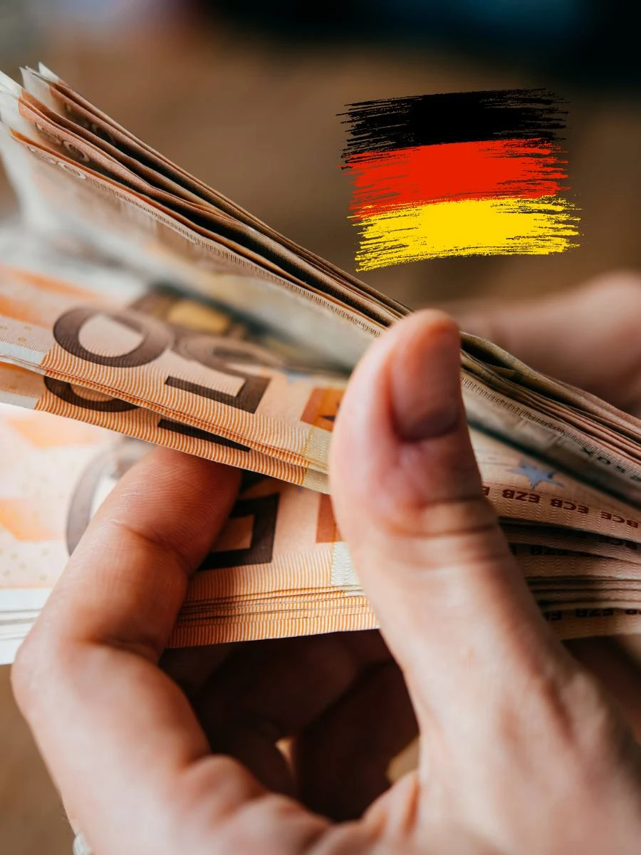 Cât câștigă un german obișnuit: bancnote de euro