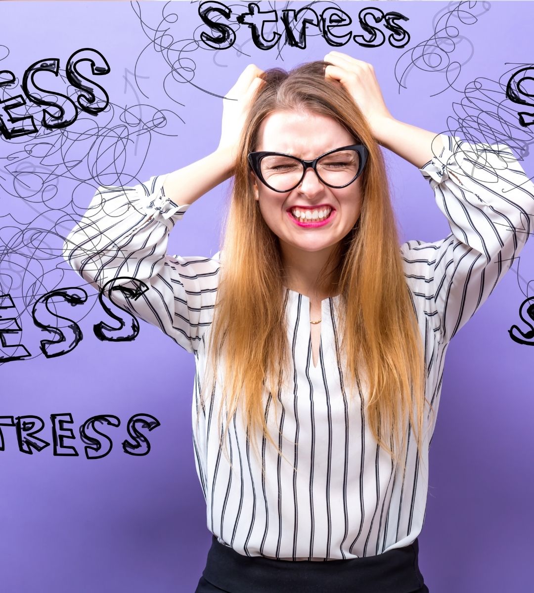 De ce simți stresul în burtă