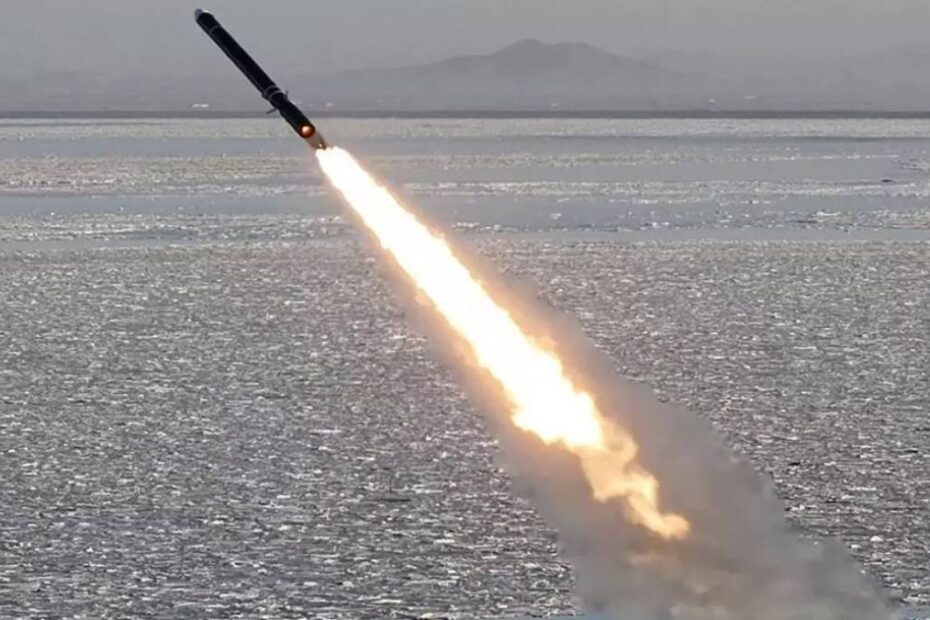 testare rachete mare putere