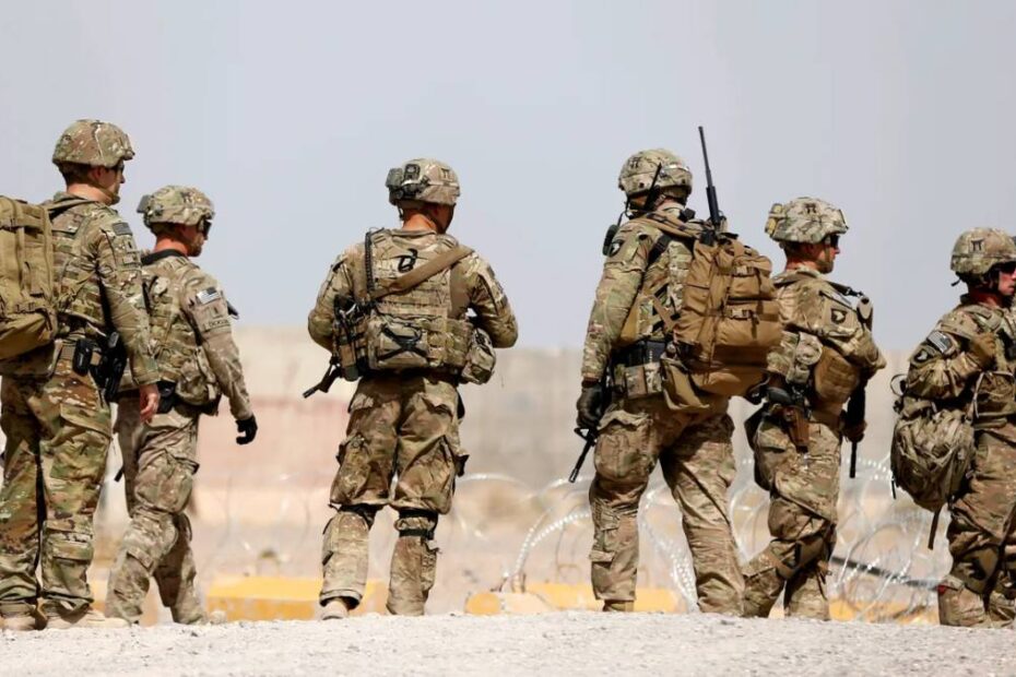 trupe SUA Orientul Mijlociu