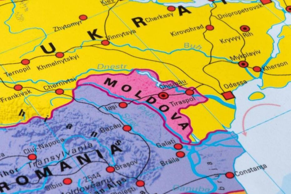 unire Moldova și România presa germană