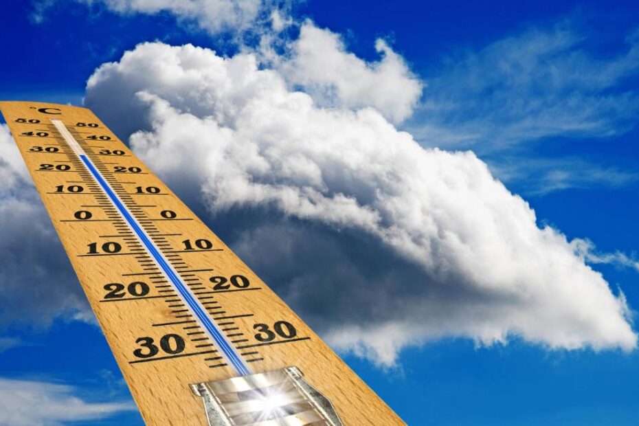 val de căldură Germania