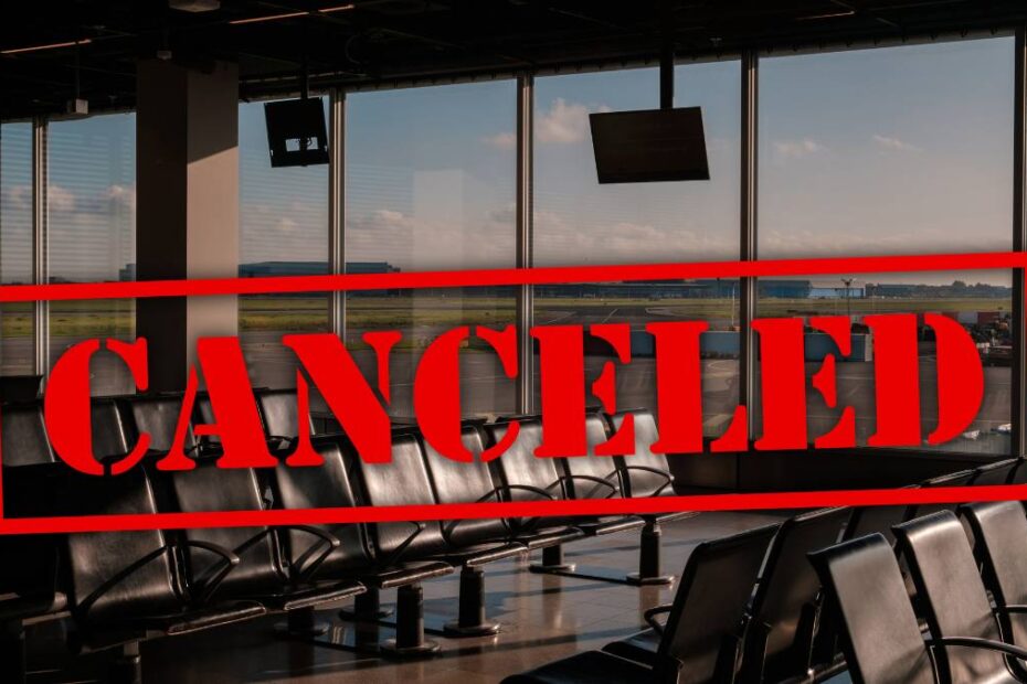 zbururi suspendate aeroport german