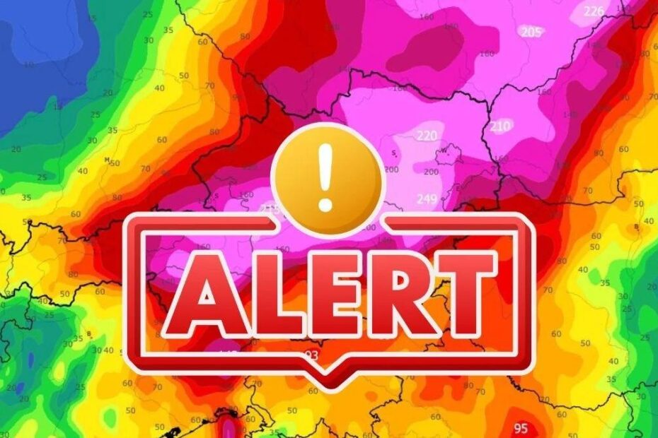 Alertă meteo în Germania 21 aprilie