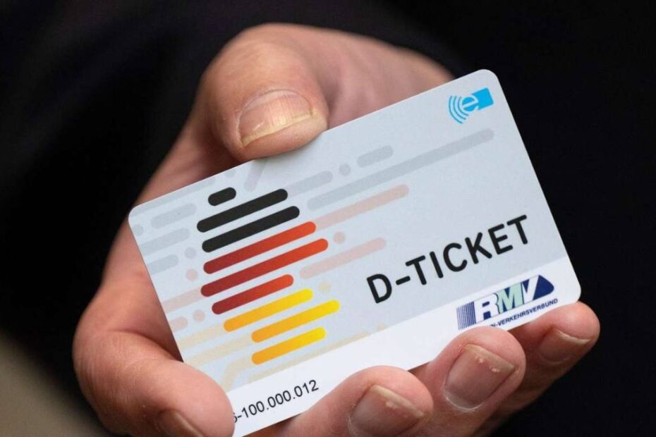 Deutschlandticket mai ieftin