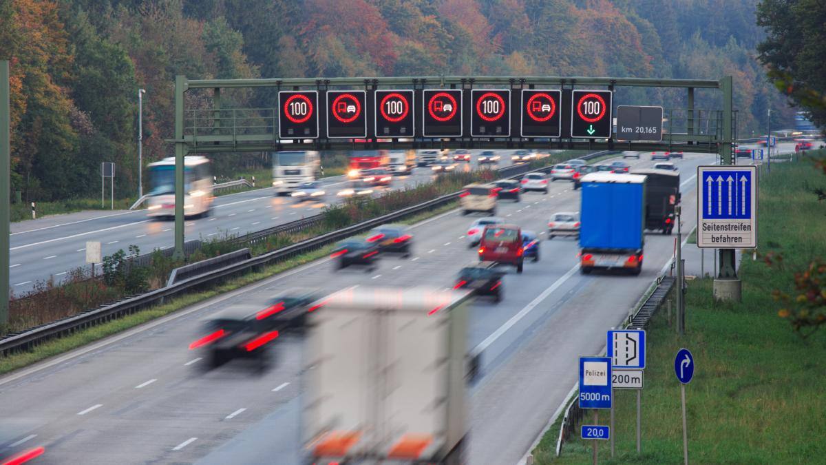 Limite de viteză pe autostrăzile germane mai 2026