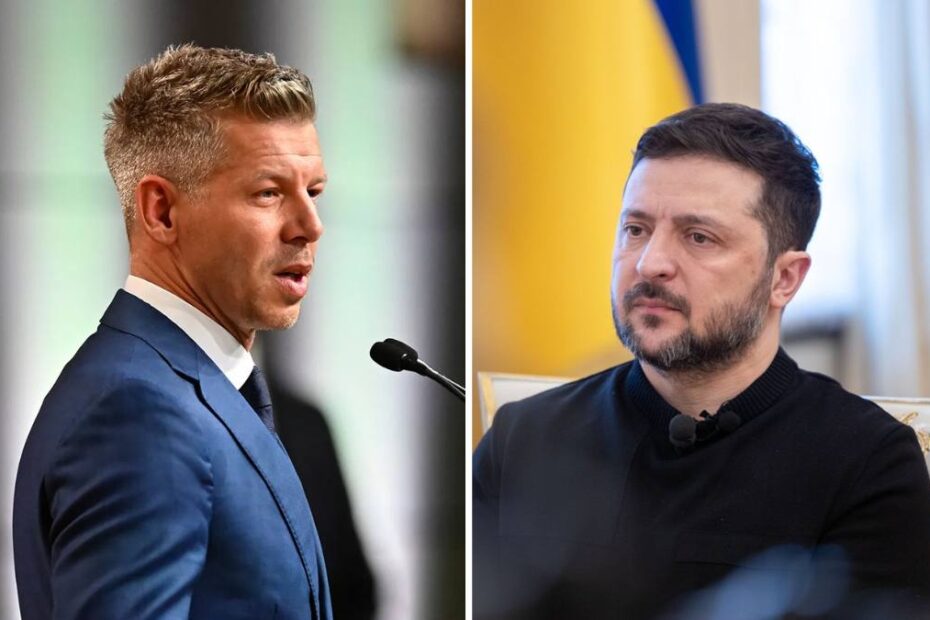 Noul premier al Ungariei îl avertizează pe Zelenski