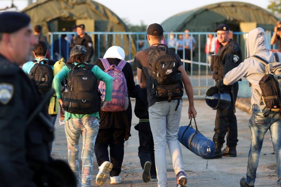 Războiul din Iran val de refugiați în Europa