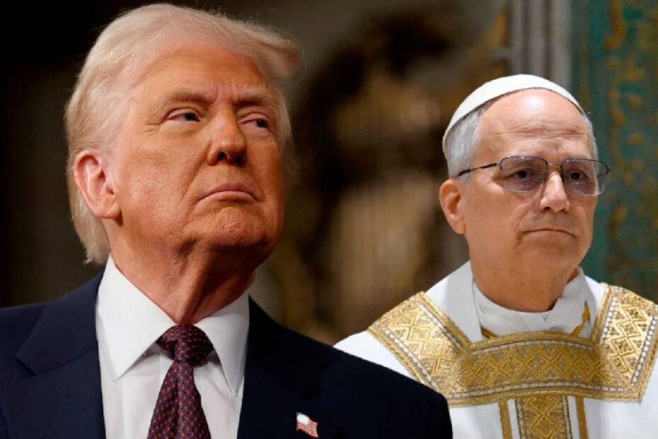 Tensiuni între Papa Leon și Donald Trump
