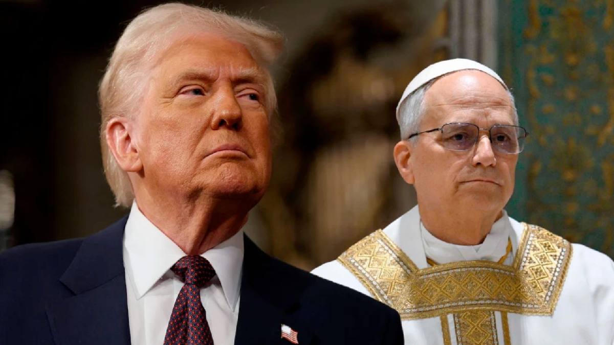 Tensiuni între Papa Leon și Donald Trump