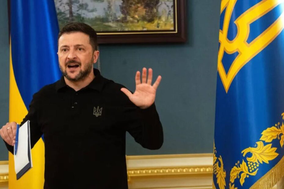 Zelenski nominalizat pentru Premiul Nobel pentru Pace