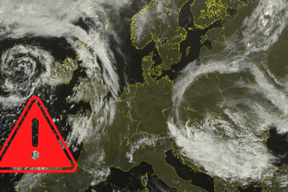 avertizare meteo Germania