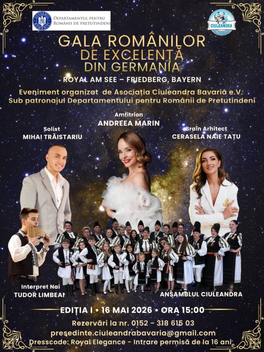 Gala Românilor de Excelență din Germania