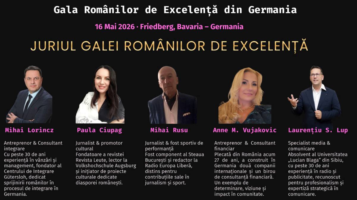 Gala Românilor de Excelență din Germania