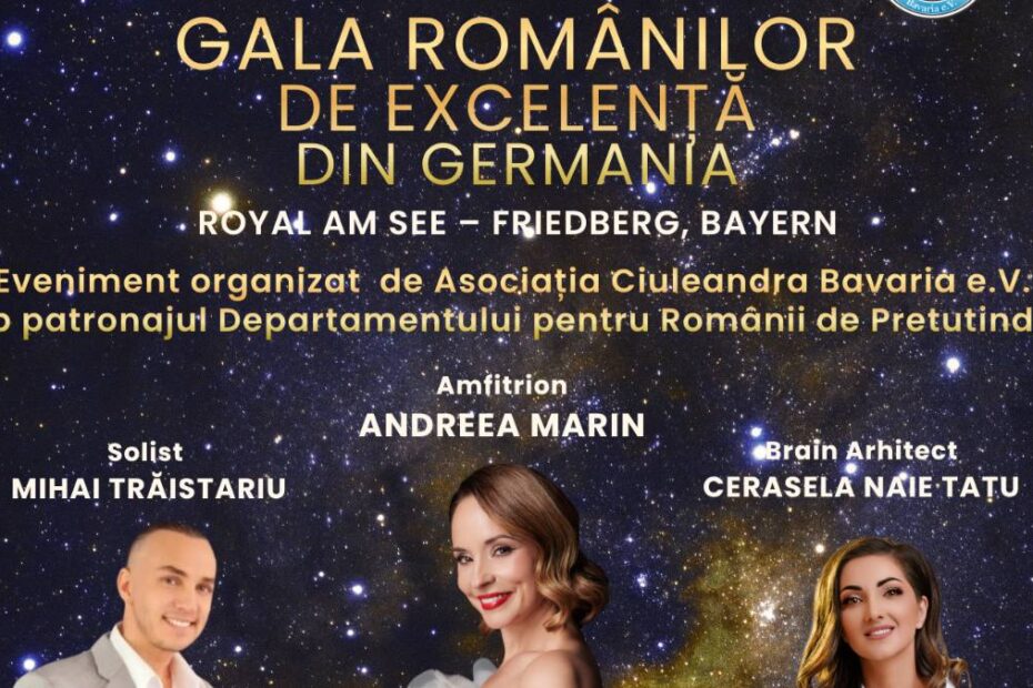 Gala Românilor de Excelență din Germania
