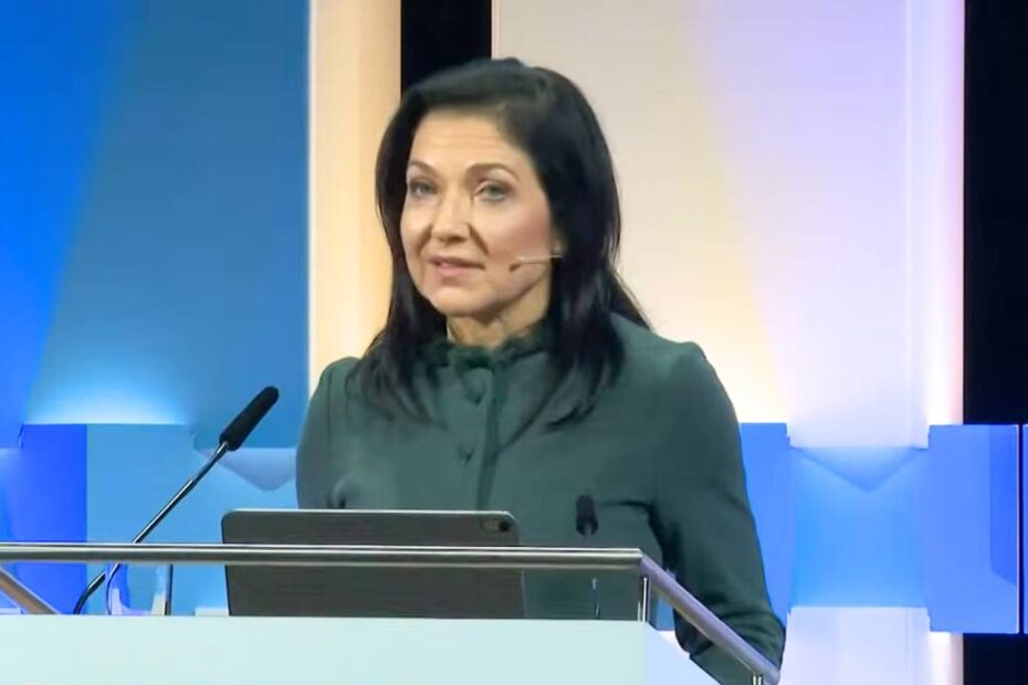 Germania intenționează să crească vârsta de pensionare. Foto: ministrul Katherina Reiche