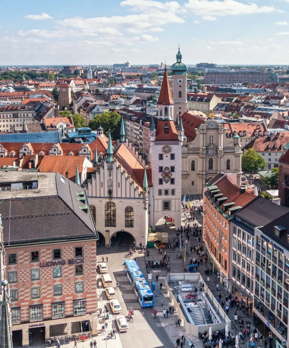 München, oraș german inclus în TOP 10 cele mai fericite orașe din lume