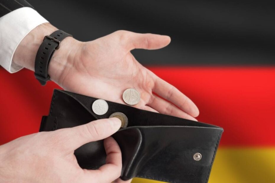 prag sărăcie Germania