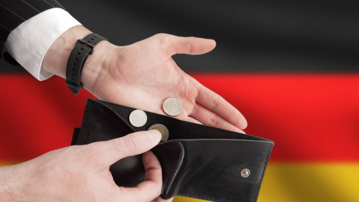 prag sărăcie Germania