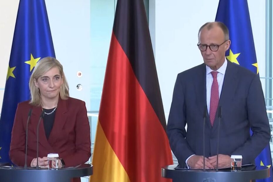 Guvernul Merz impune taxa pe zahăr. Photo: Nina Warten și Friedrich Merz