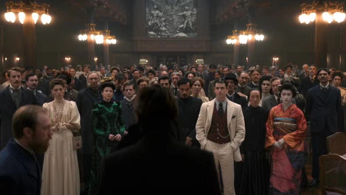 1899 SCENĂ din serialul original Netflix semnat de producătorii Dark