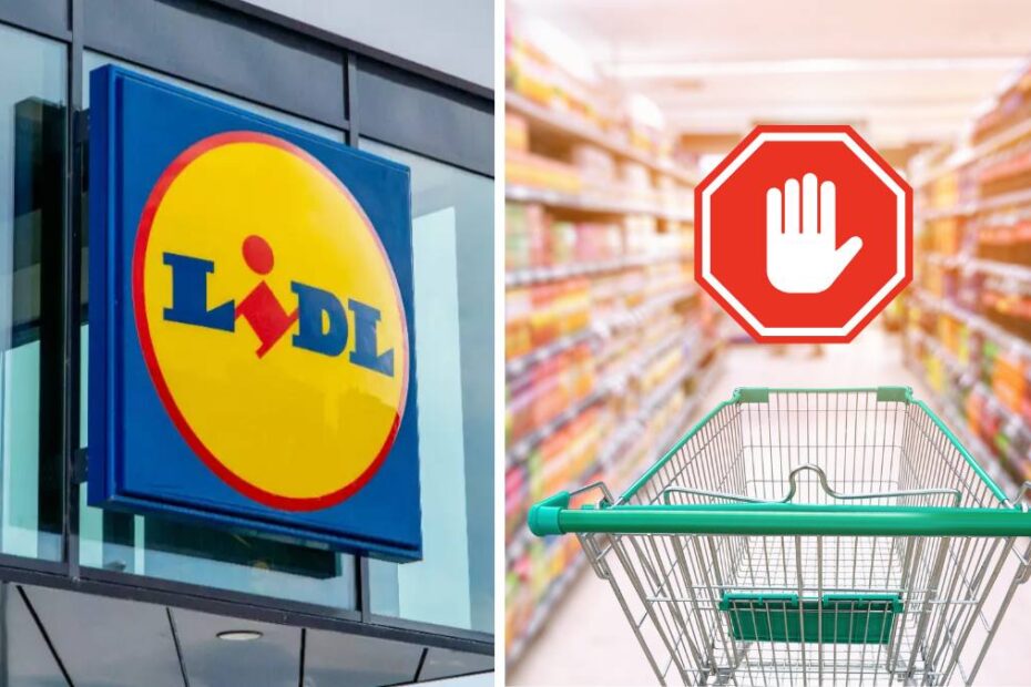Avertisment Lidl produs