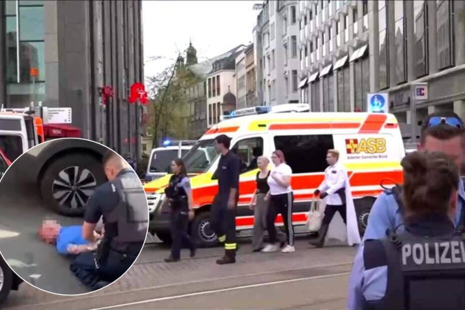 Cine este atacatorul din Leipzig