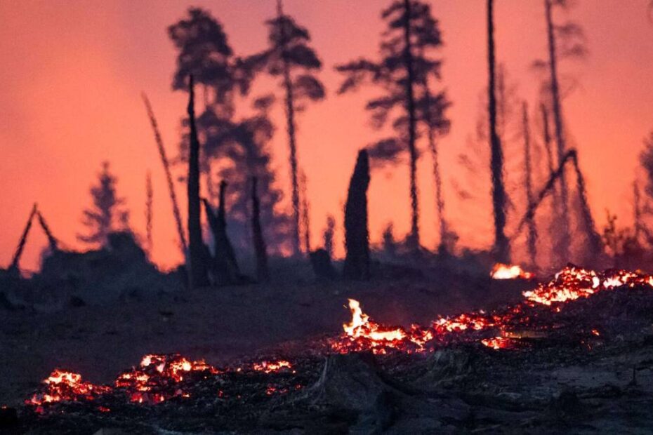 Incendiu Germania pericol rezerve apă