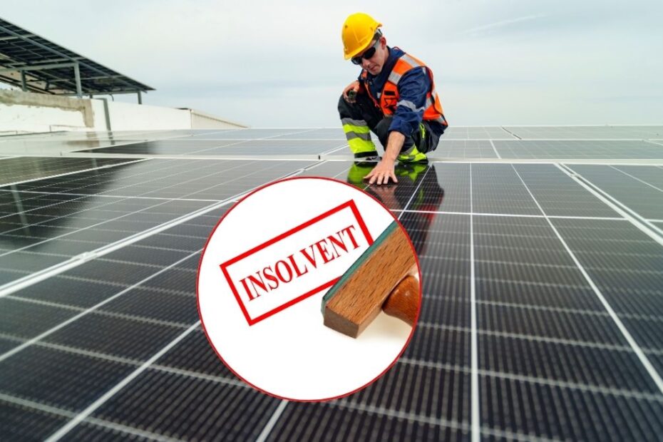 O companie germană din industria fotovoltaică a anunțat insolvența