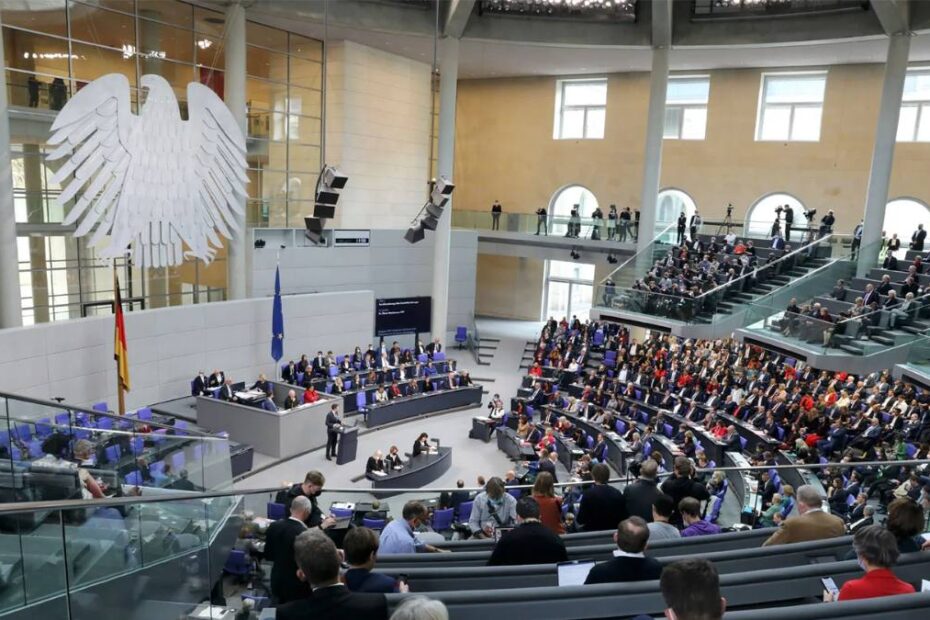 Parlamentul german zgărzi agresorii violenți