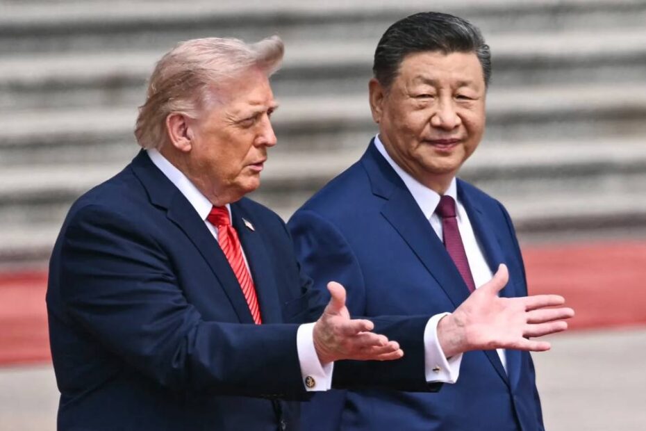 Trump și Xi mesaj Iran