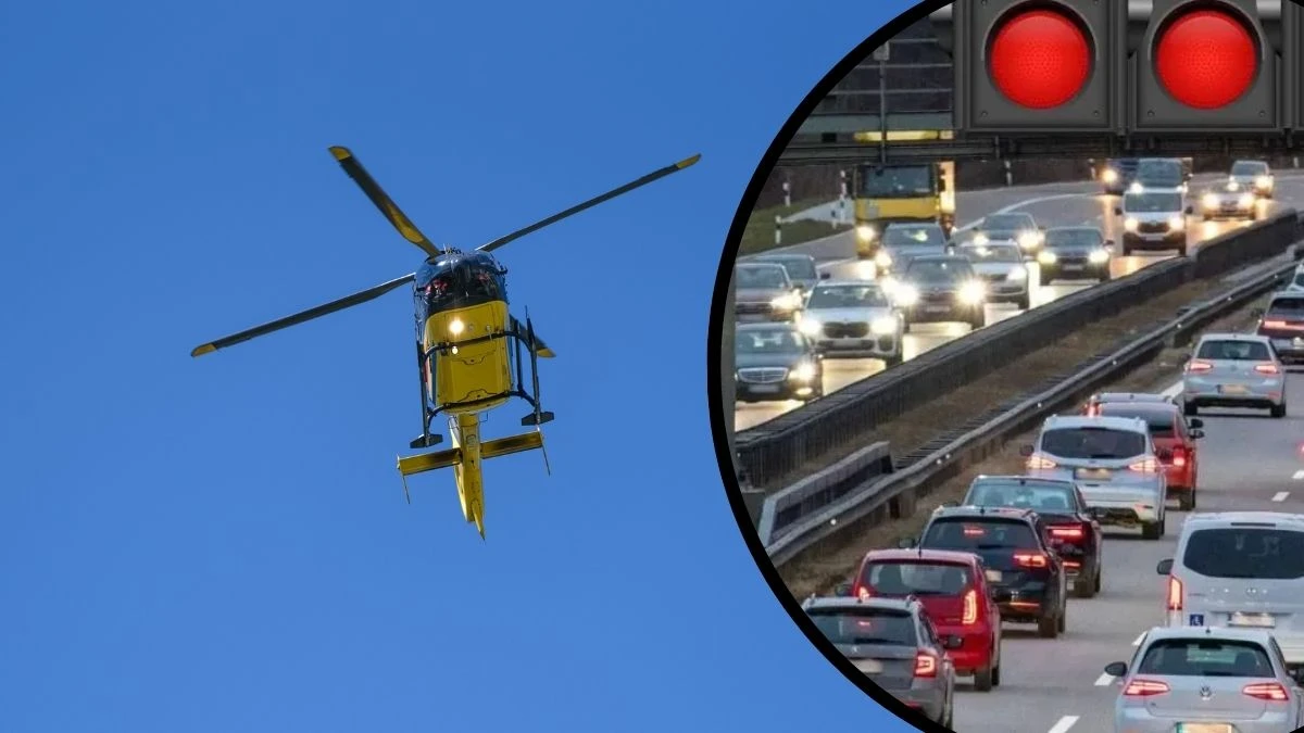 Carambol pe autostrada A3 din Germania, cu camioane implicate