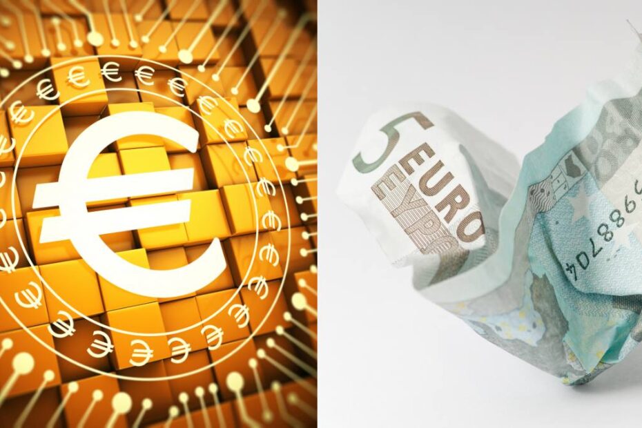 Adio numerar, vine euro digital