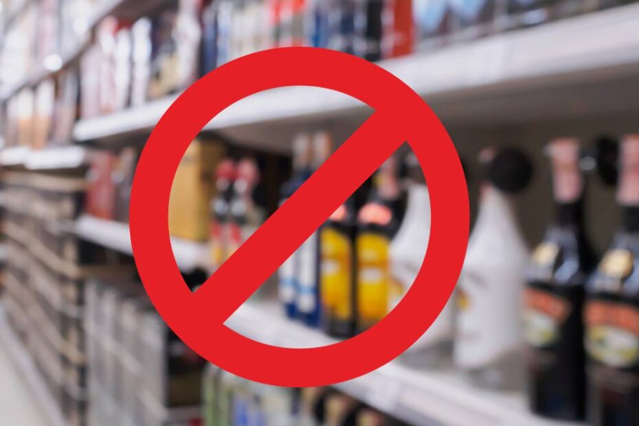 alcool interzis supermarketuri Germania