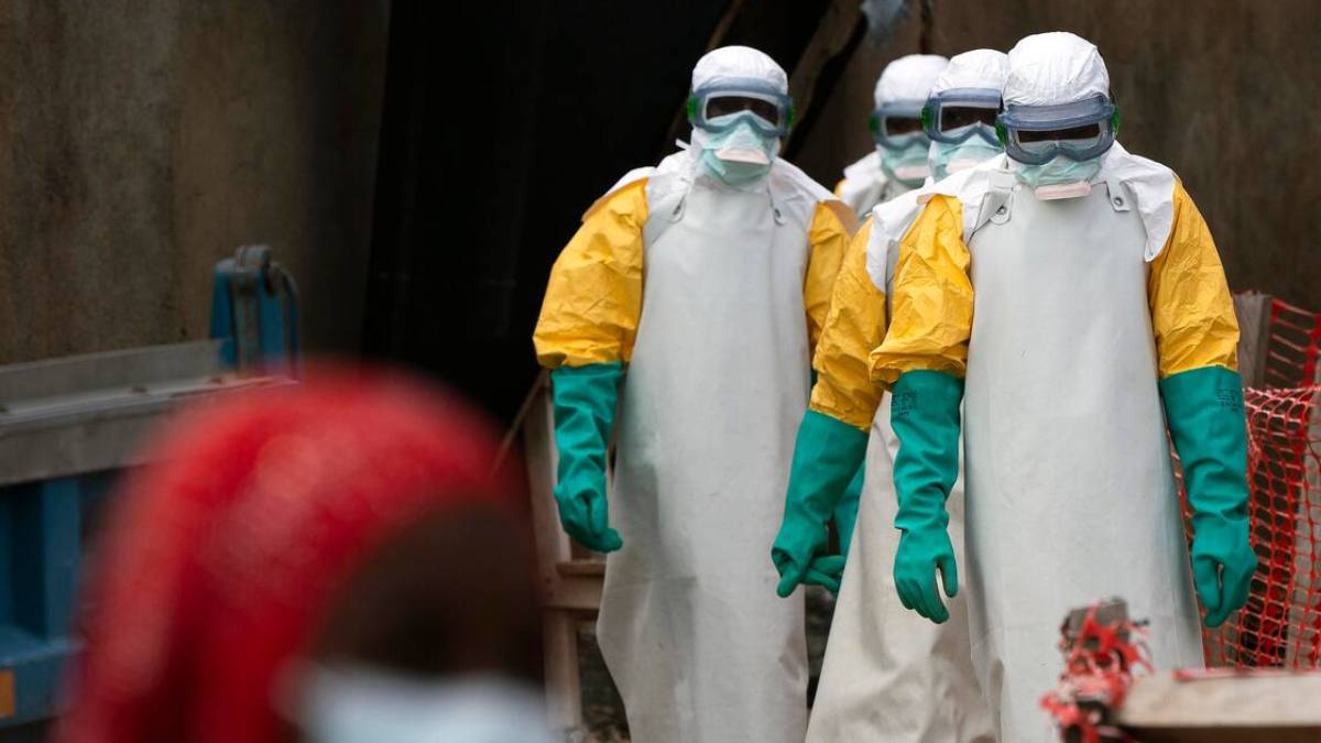 focar Ebola intrare interzisă în țară