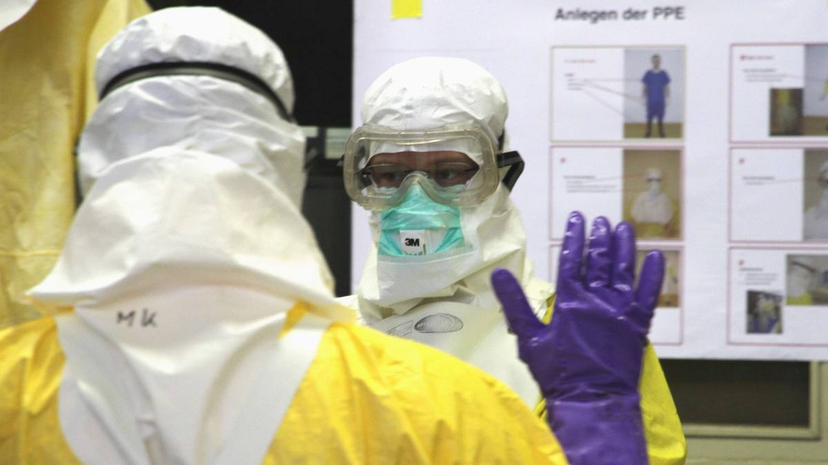 focar Ebola urgență globală